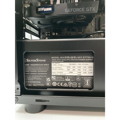【水戸赤塚店】中古  自作PC　(i3 12100/16GB/SSD500GB/-/GTX1650/-) 4680002447 