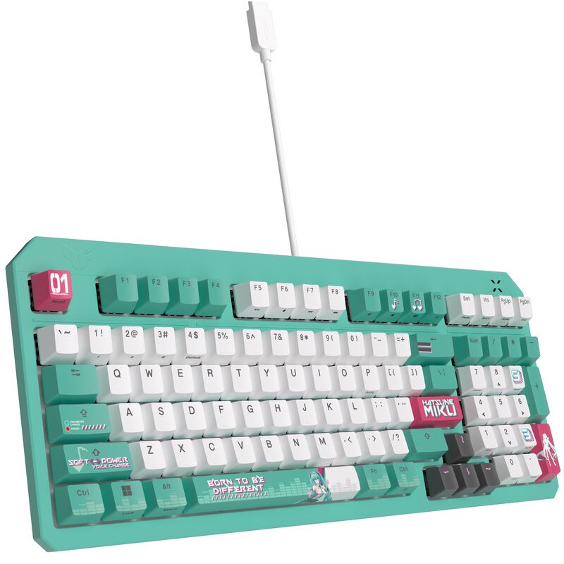 ASUS TUF Gaming K3 Gen II Hatsune Miku Edition (RA09 TG K3 GEN II
