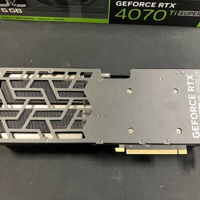 【大宮店】中古  Palit NED47TSS19T2-1043J JetStream OC (RTX4070Ti SUPER 16GB) 164254 