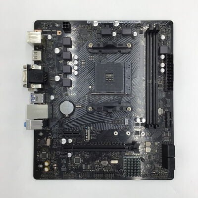【白山FM松任店】中古  ASRock A520M-HDV (A520 AM4 mATX DDR4) 143667 