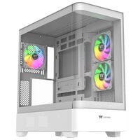 Thermaltake  View 290 Snow CA-11G-00M6WN-00 (ATX ガラス ホワイト) 
