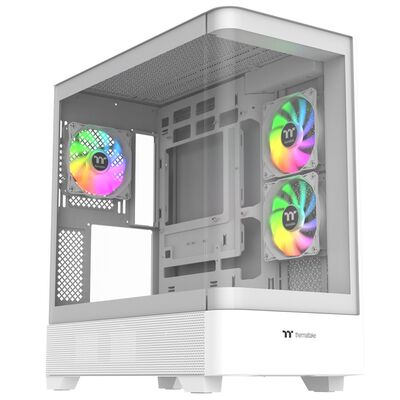 Thermaltake  View 290 Snow CA-11G-00M6WN-00 (ATX ガラス ホワイト) 