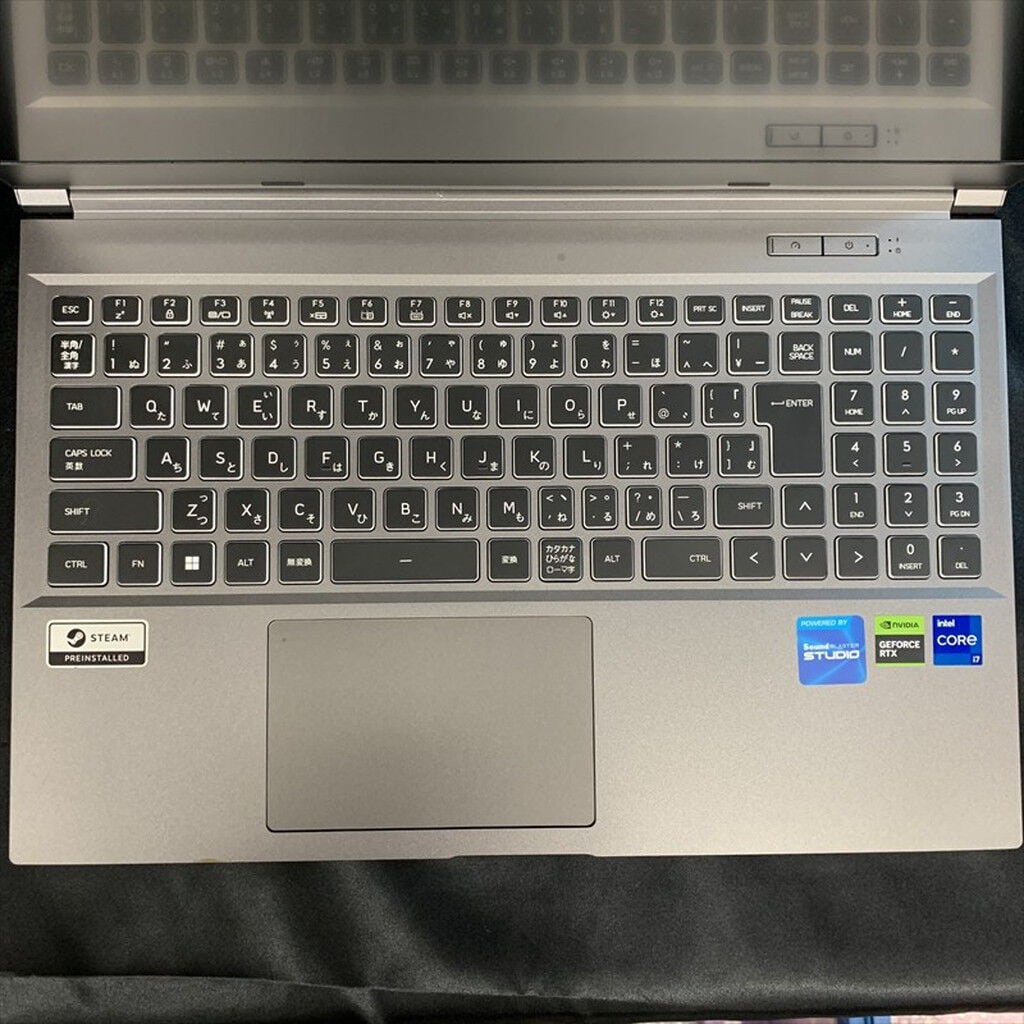 中古 THIRDWAVE GALLERIA XL7C-R46 (Intel Core i7-13700H/16GB