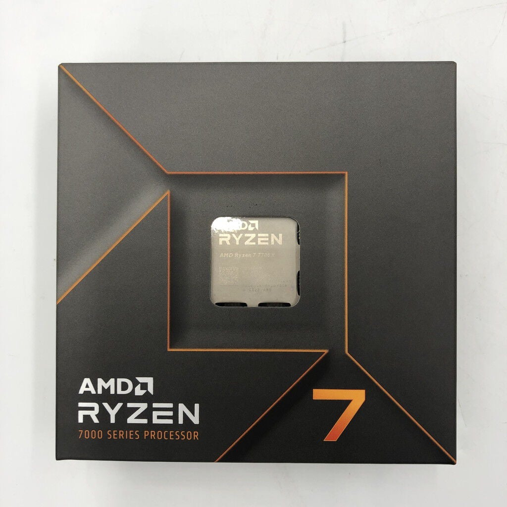 中古 AMD Ryzen 7 7700X (AM5/4.5GHz/40M/C8/T16/105W 152463 （373198