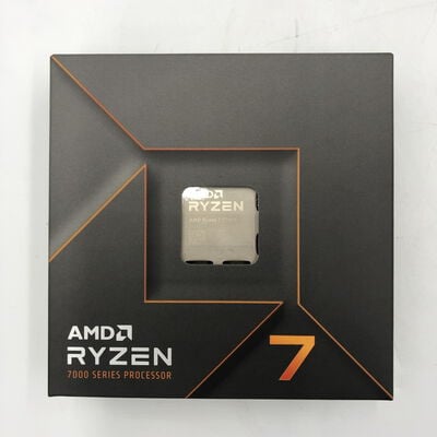 【福井日之出店】中古  AMD Ryzen 7 7700X (AM5/4.5GHz/40M/C8/T16/105W 152463 