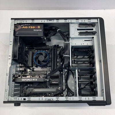 【八王子店】中古  YAMADA-DENKI G-GEAR GA5J-B221BN/CP2(i5 12400F/16GB/SSD1TB/DVD-MULTI/RTX3050 8GB/W11H) 1230009869 