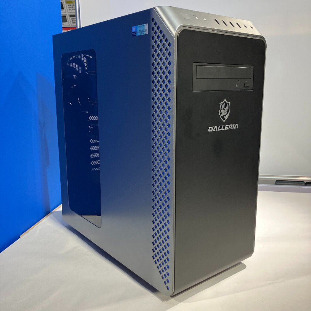 GALLERIA XA7C-G60S ゲーミングPC i7-10700