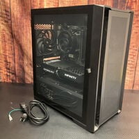 中古  自作PC(Ryzen 7 5700X/16GB/SSD512GB/RTX5060/W11H) 5070001986 