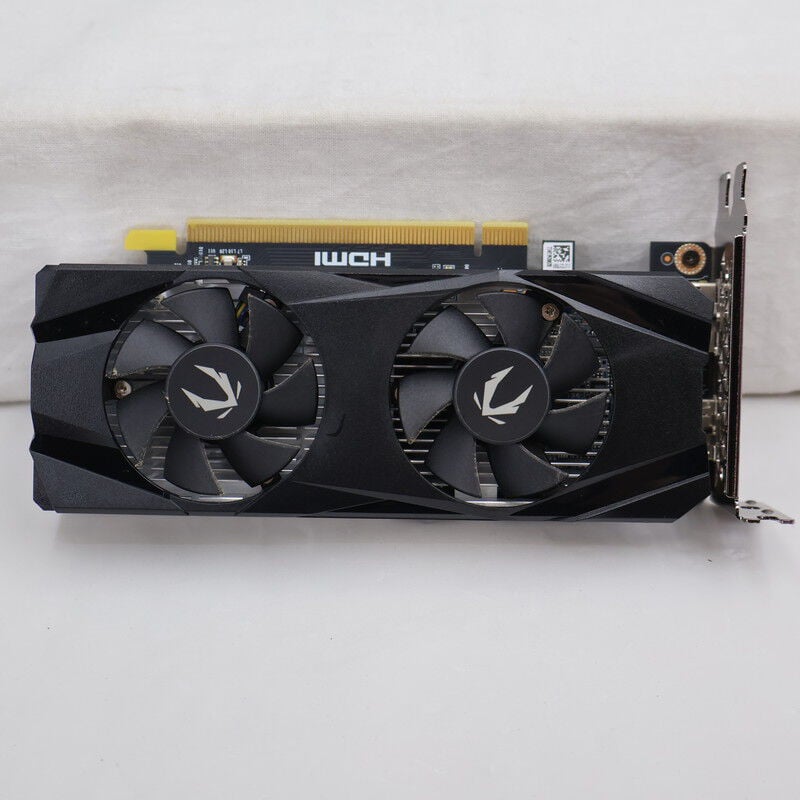 中古 ZOTAC RTX 3050 6GB GDDR6 LP ZT-A30510L-10L (RTX3050 6GB