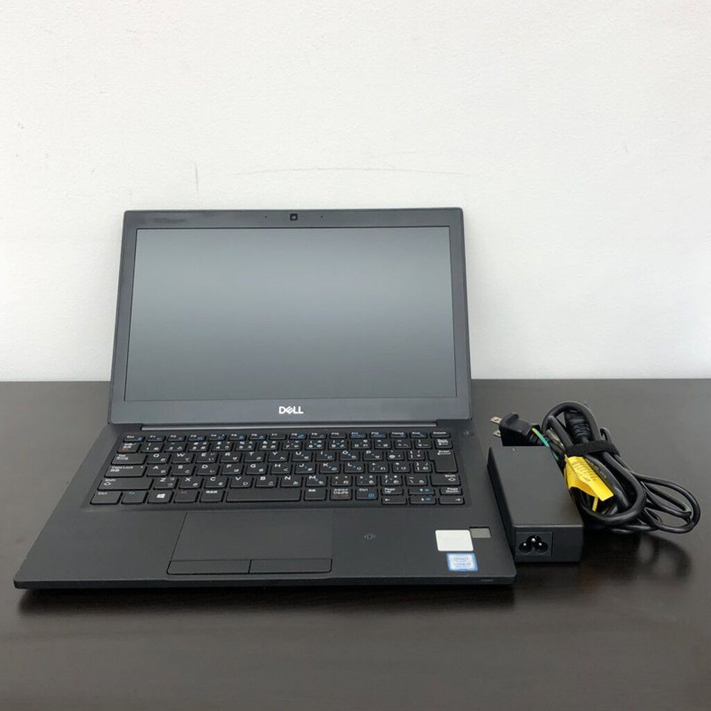 中古 Dell Latitude 7290 (Intel Core i5 8250U 1.60GHz/8GB/SSD256GB
