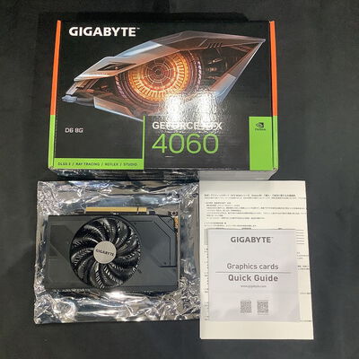 【静岡東瀬名店】中古  GIGABYTE GV-N4060D6-8GD (RTX4060 8G) 175571 