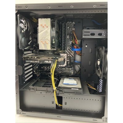 【仙台店】中古  THIRDWAVE GALLERIA XA7C-R36T (Core i7-12700/16GB/SSD1TB+HDD8TB/-/RTX3060Ti/-/W11H64/-) 3240008950 