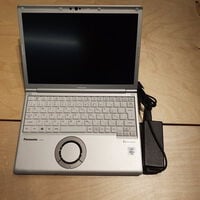 中古  Panasonic Let's note CF-SV9RDQVS(Intel Core i5 10310U 1.70GHz/16GB DDR4/SSD256GB/-/オンボード/12.1/1920x1200/GbE/Wi-Fi/WEBCAM/W11P) 193302 