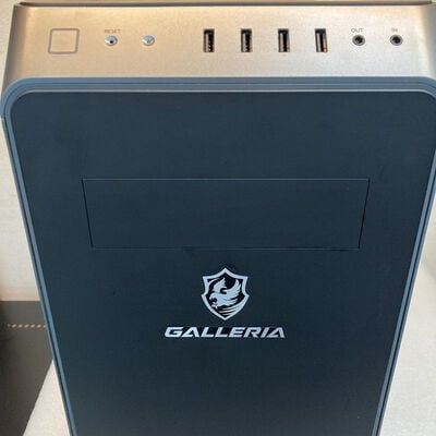 【京都店】中古  THIRDWAVE GALLERIA XA7C-R36 (Core i7 11700/32GB/SSD1TB/なし/RTX3060 12GB/W10H) 3180006090 