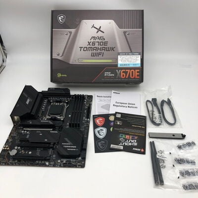 【大分店】中古  MSI MAG X670E TOMAHAWK WIFI 4860000852
