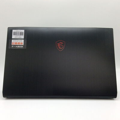 【浜松店】中古  MSI GF75-10UEK-025JP(i7-10750H/16GB/SSD512GB/なし/RTX3060 6GB/17.3/1920x1080/W11H) 1300007696 