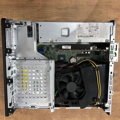 【宮崎恒久店】中古  HP ProDesk 600 G5 SFF(Intel Core i7 9700/16GB/SSD512GB/DVDマルチ/オンボード/W11H64 MAR) 182711 