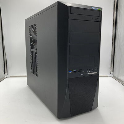 【白山FM松任店】中古  GALLERIA ZV(i7 8700K/8GB/SSD525GB/HDD2TB/DVDマルチ/GTX1070Ti/W10H) 4950000779【8/14価格改定!】 