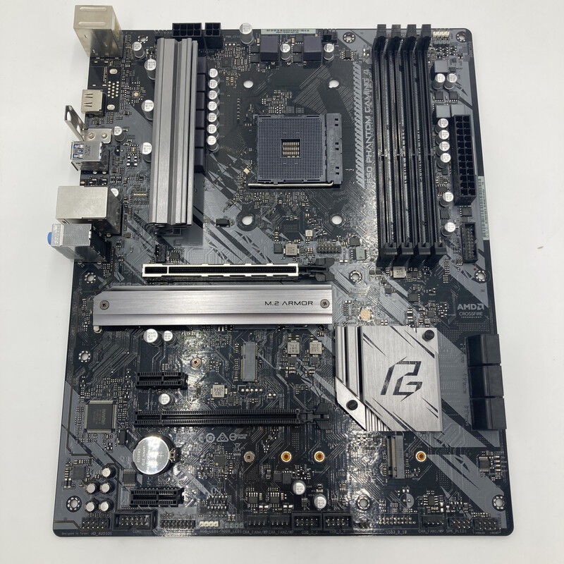 中古 ASRock B550 Phantom Gaming 4 (B550 AM4 ATX DDR4) 142933