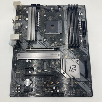 【白山FM松任店】中古  ASRock B550 Phantom Gaming 4 (B550 AM4 ATX DDR4) 142933 