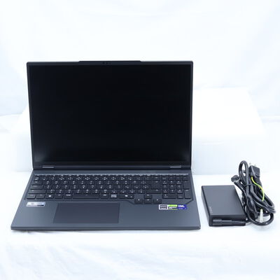 【通販センター】中古  THIRDWAVE GALLERIA ZL7C-R57-6A(Intel Core Ultra 7 255HX/16GB DDR5 (PC5)/SSD500GB/なし/NVIDIA GeForce RTX 5070 Laptop GPU 12GB/16/2560x1600/Wi-Fi/W11H64 MAR) 205179 