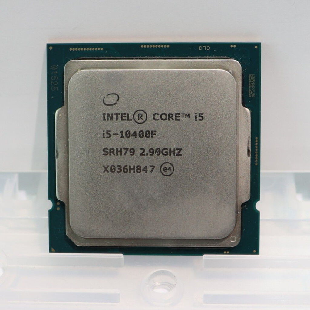 中古 INTEL Core i5 10400F (1200/2.9G/12M/C6/12) 142725 （384095