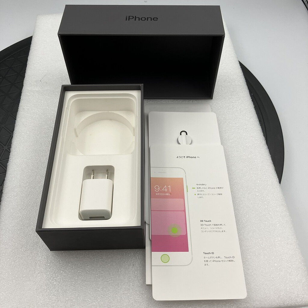 中古 Apple iPhone8 4.7インチ 64GB (スペースグレイ) 国内版SIM