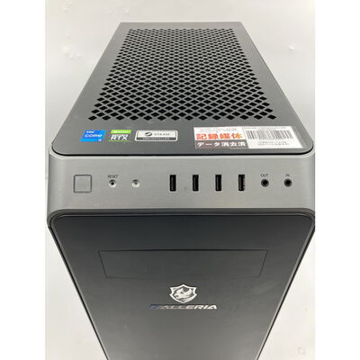 【秋葉原本店】中古  THIRDWAVE_GALLERIA RM5C-R36T(i5 11400/16GB/SSD512GB/RTX3060Ti/W11H) 3410013062 