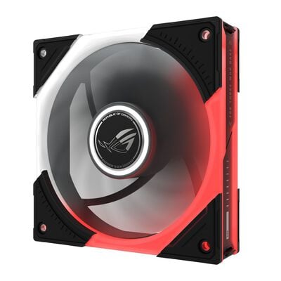 ASUS  ROG EURUX GR120 FAN ARGB REVERSE BLACK (120mm ブラック リバースファン) 