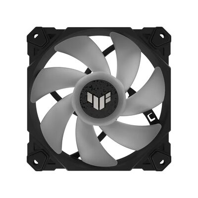 ASUS  TUF Gaming TF120 ARGB Fan - Triple Fan Kit with ARGB Controller ブラック (TUF GAMING TF120 BLACK ARGB 3IN1) 