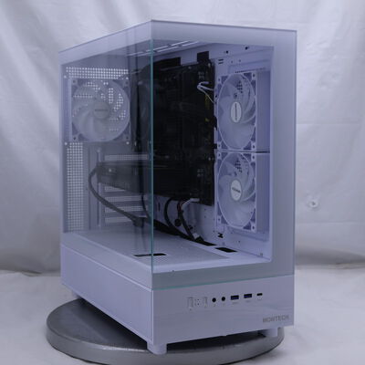 【通販センター】中古  デスクトップPC SURUGA 5000XR(AMD Ryzen 7 5700X/32GB/SSD1TB/なし/NVIDIA GeForce RTX5060 8G/W11H64)ホワイト 189558 