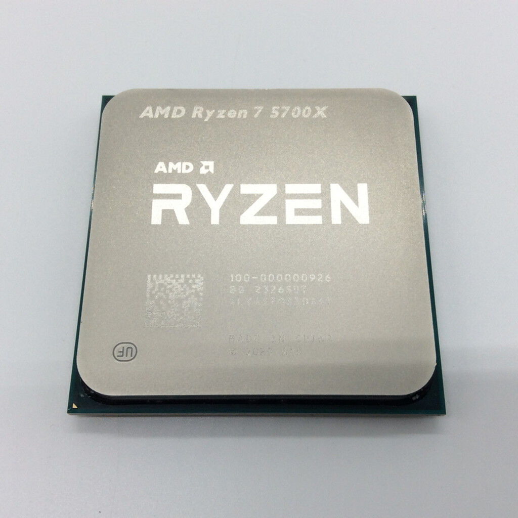 中古 AMD Ryzen 7 5700X (AM4/3.4GHz/36M/C8/T16/65W) 150182