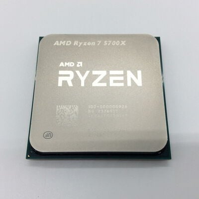 【浜松店】中古  AMD Ryzen 7 5700X (AM4/3.4GHz/36M/C8/T16/65W) 150182 