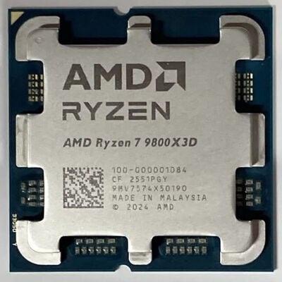 【八王子店】中古  AMD Ryzen 7 9800X3D (AM5/4.7/104M/C8/T16/120W) 172566 