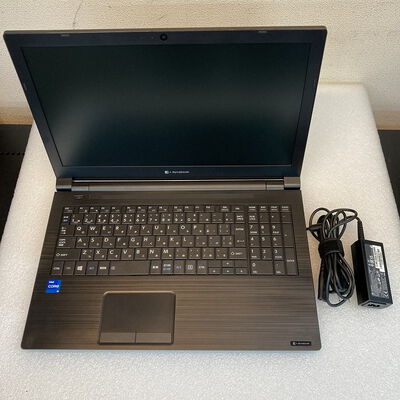 【京都店】中古  Dynabook B65/HS (Core i5-1135G7/8GB/SSD256GB/DVD-MULTI/オンボード/15.6/1366x768/W10P) 172407 