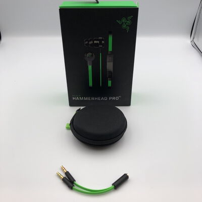 【甲府飯田店】中古  Razer Hammmerhead Pro V2 (RZ04-01730100-R3A1) 4720002969 