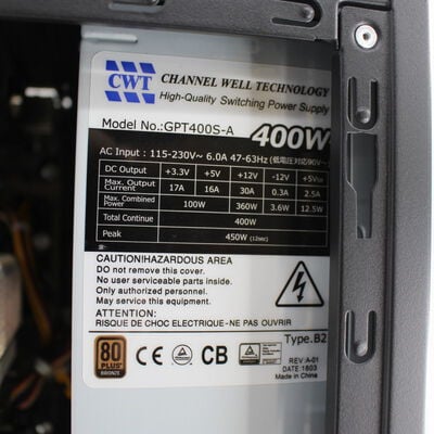 【通販センター】中古  eX.COMPUTER Aero Stream(Intel Core i7 8700/16GB DDR4 (PC4)/SSD2TB/DVDマルチ/オンボード/W11H64 MAR) 196759 