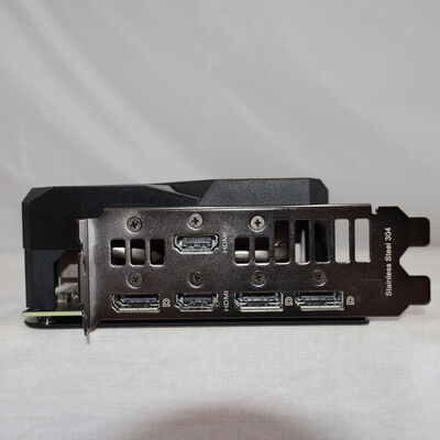 【通販センター】中古  ASUS DUAL-RTX3070-O8G-V2 (RTX3070 8GB) 200498 