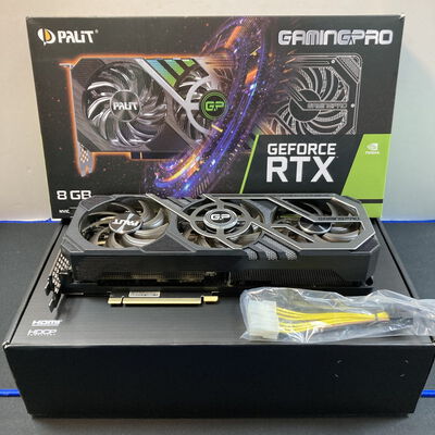 【大宮店】中古  Palit NED307T019P2-1046A (RTX3070Ti 8GB) 146275 