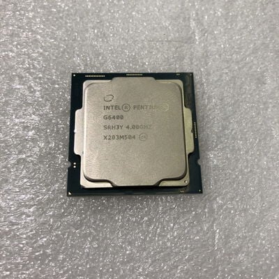 【甲府飯田店】中古  INTEL Pentium G6400 (1200/4.0G/4M/C2/T4) 142734 