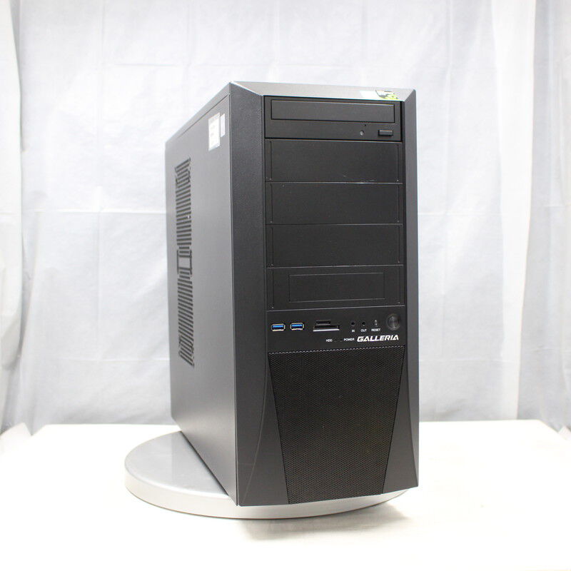 値下げしました！ドスパラゲーミングPC中古です！SSDで快適！ 値下げしました！ドスパラゲーミングPC中古です！SSDで快適