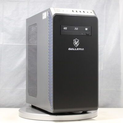 中古  THIRDWAVE GALLERIA SK(AMD Ryzen 7 5800X/16GB/SSD1TB/BD-RE/NVIDIA GeForce RTX 3070 8GB/W11H64 MAR) 179475 