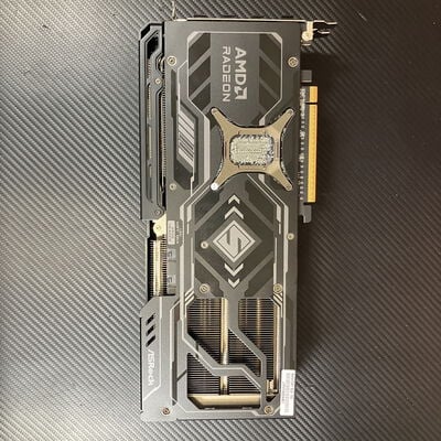 【富士青葉店】中古  ASRock RX9070XT SLD 16G Steel Legend Dark 16GB (RX9070XT 16G) 176936 