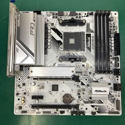 【神戸・三宮店】中古  ASRock B550M Pro RS (B550 AM4 mATX DDR4) 3430005865 