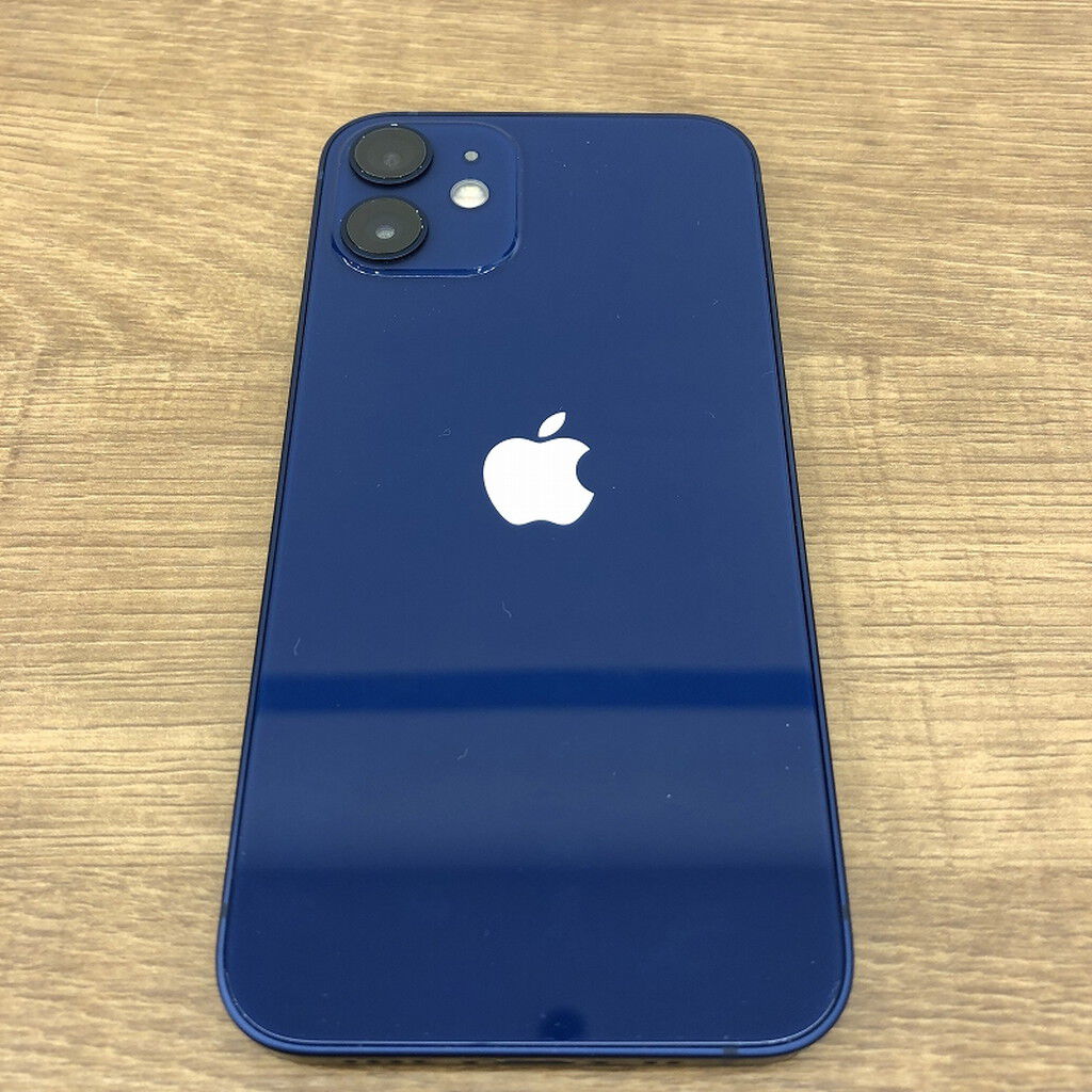 Apple iPhone 12 mini 256GB ブルー SIMロック解除 Apple iPhone 12 mini 256GB ブルー SIMロック解除
