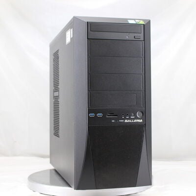 中古  THIRDWAVE GALLERIA KT(Intel Core i7 8700K/16GB/SSD480GB/DVDマルチ/NVIDIA GeForce GTX 1080 Ti 11GB/W11H64 MAR) 178298 