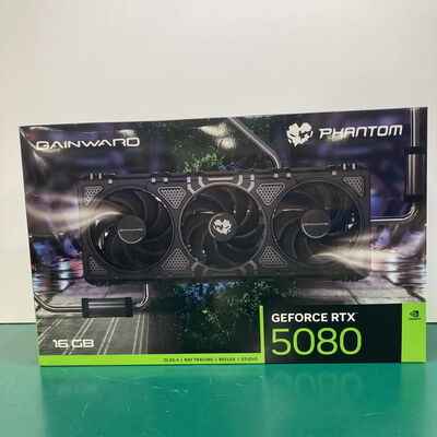 【神戸・三宮店】中古  Gainward Phantom NE75080019T2-GB2030P (RTX5080 16G) 3430005816 