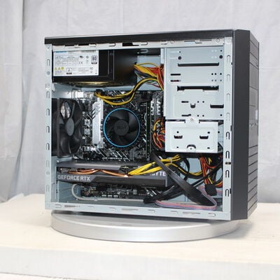 【通販センター】中古  THIRDWAVE Magnate EM041(Intel Core i5 12400/16GB/SSD480GB/DVDマルチ/NVIDIA GeForce RTX 3060 Ti 8GB/W11H64 MAR) 182195 