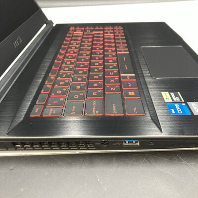 【熊本浜線店】中古  MSI Thin GF63 12UC-3050JP(i5-12450H/16GB/SSD512GB/RTX3050/W11H) 5370001167 