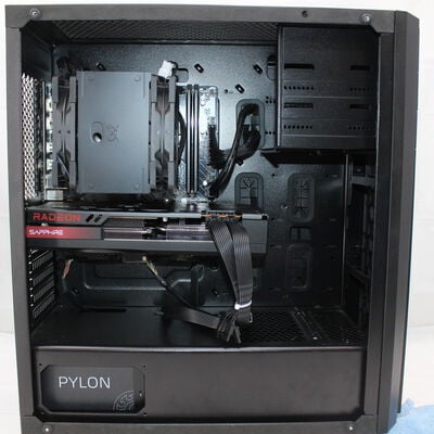 【通販センター】中古  Original PC(AMD Ryzen 5 9600X/32GB DDR5 (PC5)/SSD1TB/なし/AMD Radeon RX 7800 XT 16GB/W11H64 MAR) 191822 